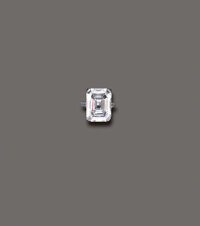 Ring, ca. 1935 (diamant og platin) af Tiffany and Company