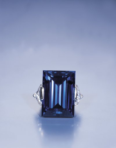 Rockefeller Sapphire (diamanter, safir og platin) af Tiffany and Company