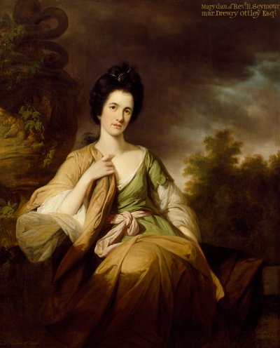 Mrs Drewry Ottley, 1768 af Tilly Kettle