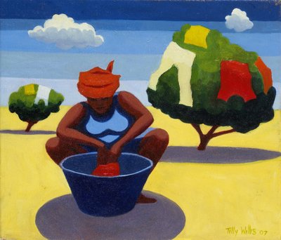 En tørringsdag, 2007 af Tilly Willis