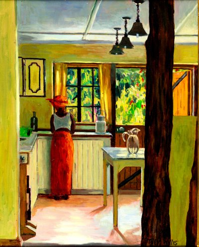 Afrikansk køkken, 2013, af Tilly Willis