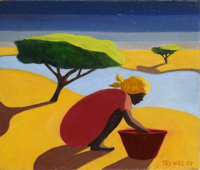 Ved floden, 2007 af Tilly Willis