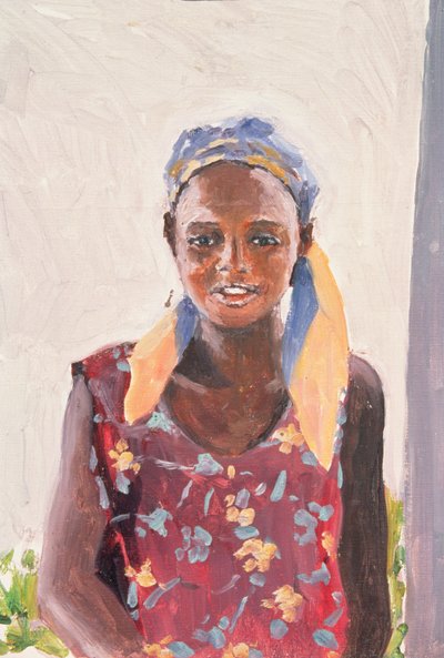 Madagaskar pige, 1989 af Tilly Willis