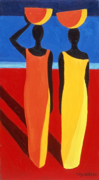 Søstre, 1993 af Tilly Willis