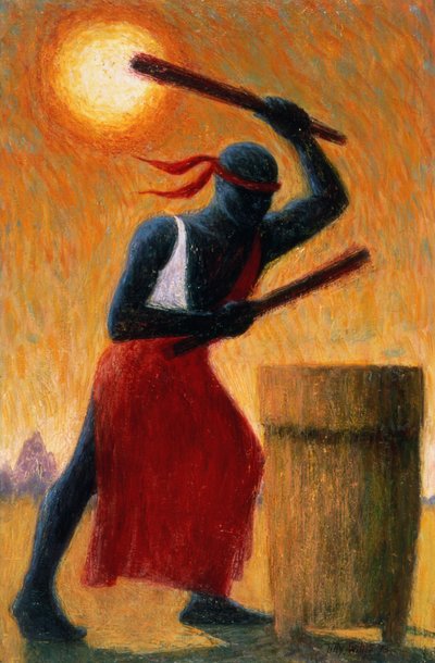 Trommeslageren, 1993 af Tilly Willis
