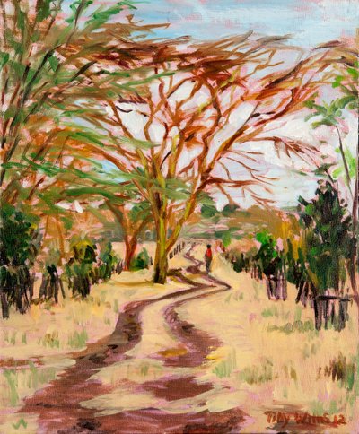Vejen hjem, 2012 af Tilly Willis
