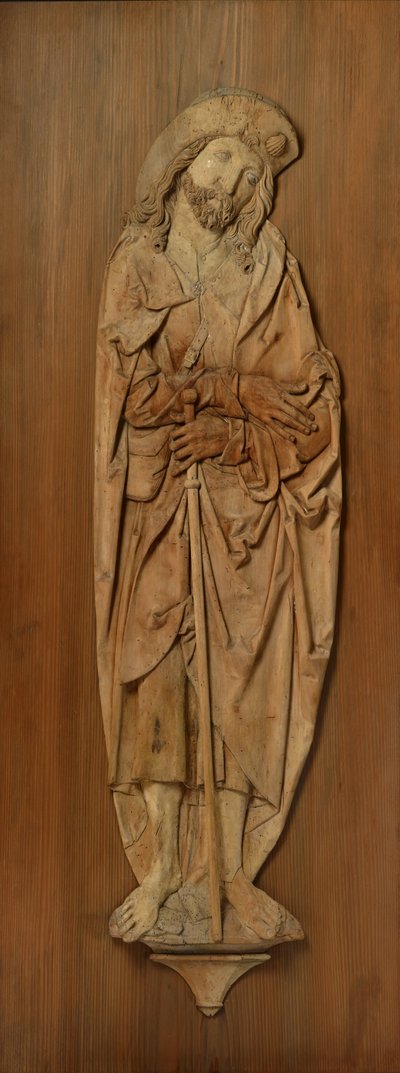 Sankt Jakob den Store, ca. 1510 (træ) af Tilman Riemenschneider