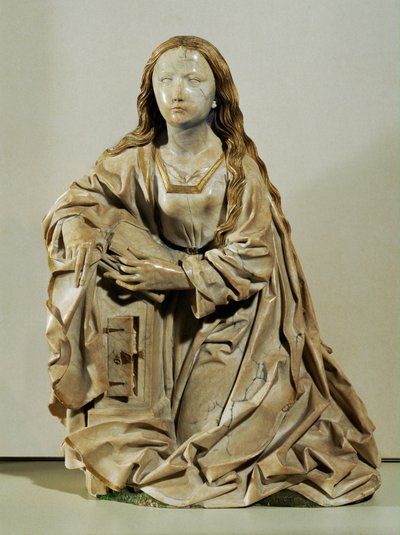 Jomfruen af bebudelsen ... af Tilman Riemenschneider