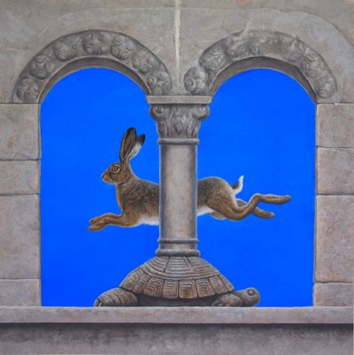 Haren og Skildpadden af Tim Hayward