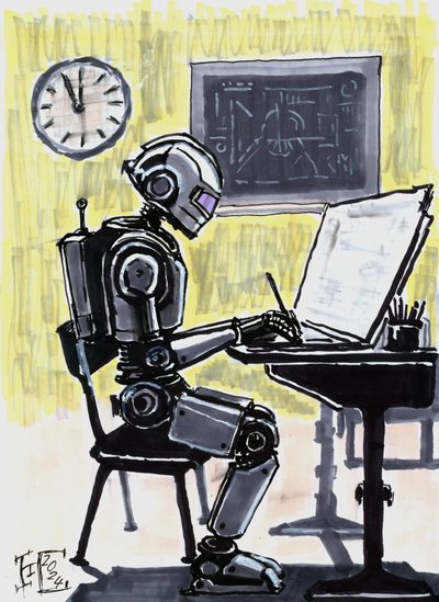 Robotbaseret læring hos elever af Tim Hoinkis