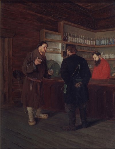 I et værtshus af Timofei Illarionovich Mozgov