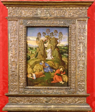 Kristus i Getsemane, ca. 1510 (olie på panel) af Timoteo Viti