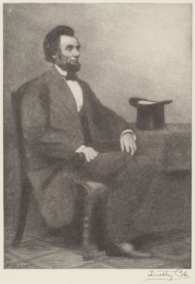 Abraham Lincoln af Timothy Cole