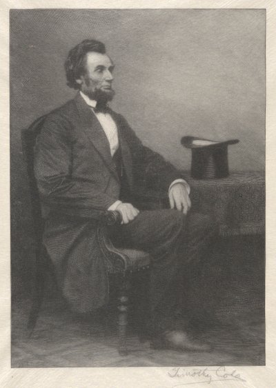 Abraham Lincoln af Timothy Cole