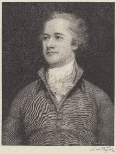 Alexander Hamilton af Timothy Cole
