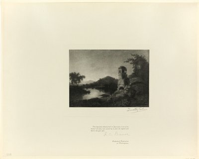 Ciceros villa, fra Old English Masters af Timothy Cole