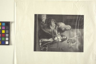Education Of The Virgin (blæk) af Timothy Cole