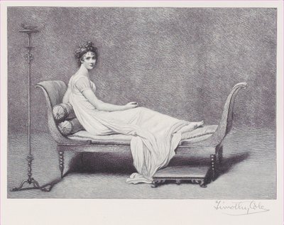 Madame Recamier, 1909., 1909. af Timothy Cole