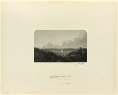 Mousehold Heath, fra Old English Masters af Timothy Cole