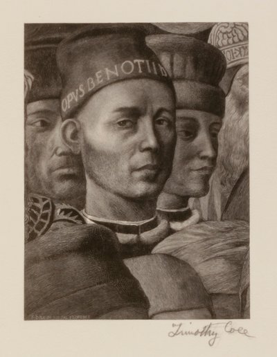 Gamle italienske mestre af Timothy Cole