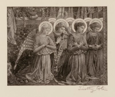 Gamle italienske mestre af Timothy Cole