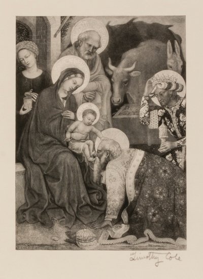 Gamle italienske mestre af Timothy Cole