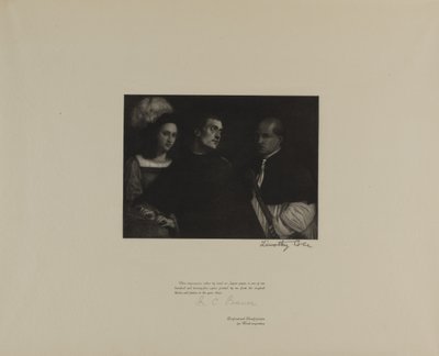 Gamle italienske mestre af Timothy Cole
