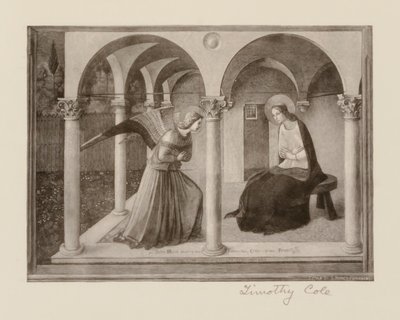 Gamle italienske mestre af Timothy Cole