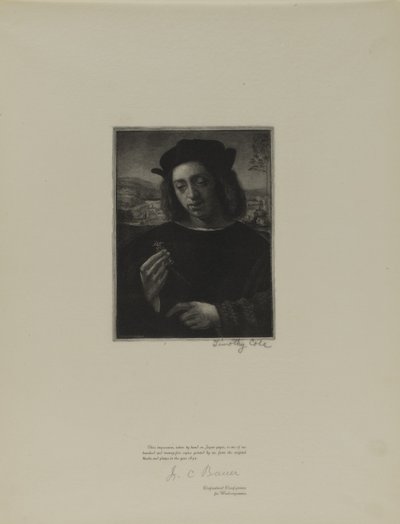 Gamle italienske mestre af Timothy Cole