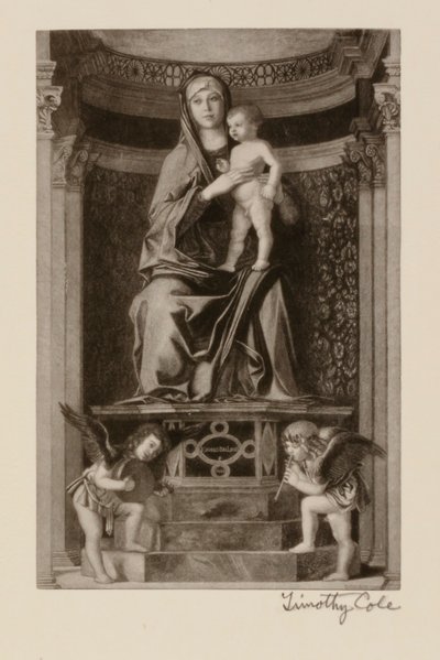Gamle italienske mestre af Timothy Cole