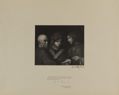 Gamle italienske mestre af Timothy Cole
