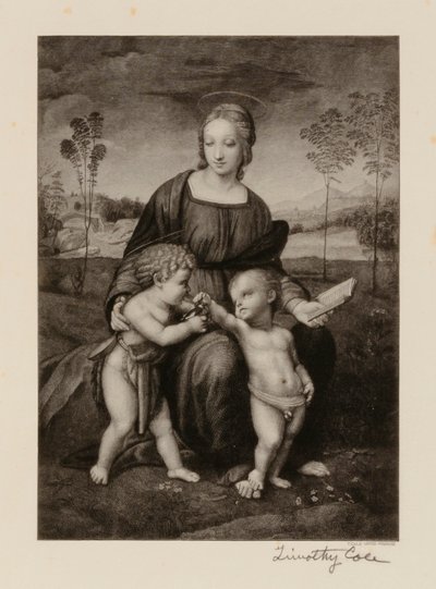 Gamle italienske mestre af Timothy Cole