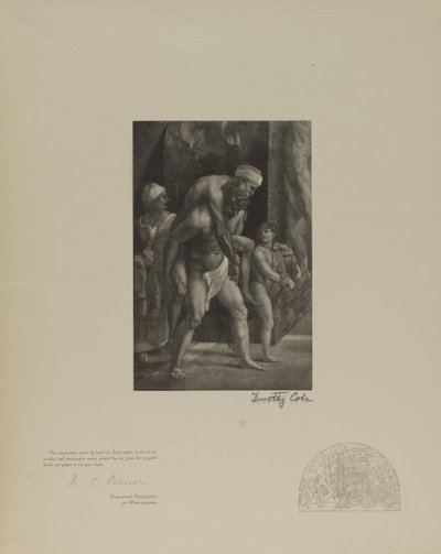 Gamle italienske mestre af Timothy Cole