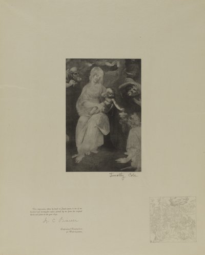 Gamle italienske mestre af Timothy Cole