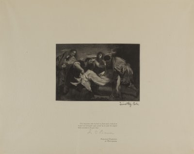 Gamle italienske mestre af Timothy Cole