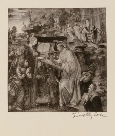 Gamle italienske mestre af Timothy Cole
