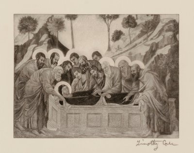 Gamle italienske mestre af Timothy Cole