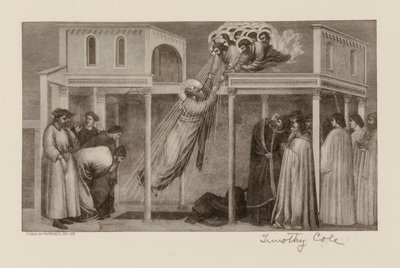 Gamle italienske mestre af Timothy Cole