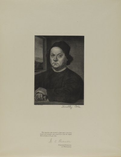 Gamle italienske mestre af Timothy Cole
