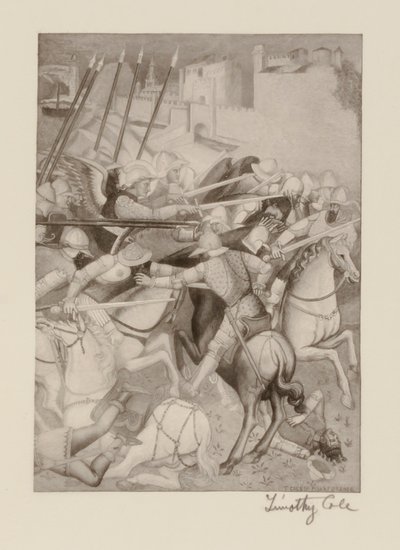 Gamle italienske mestre af Timothy Cole