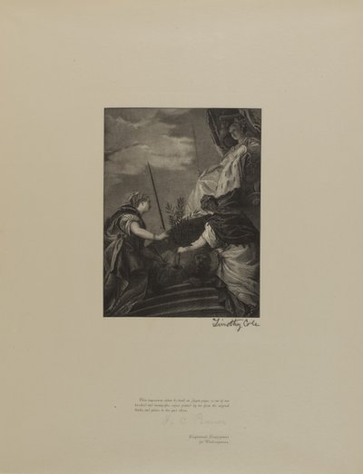 Gamle italienske mestre af Timothy Cole