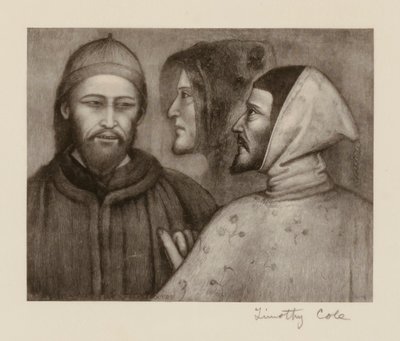 Gamle italienske mestre af Timothy Cole