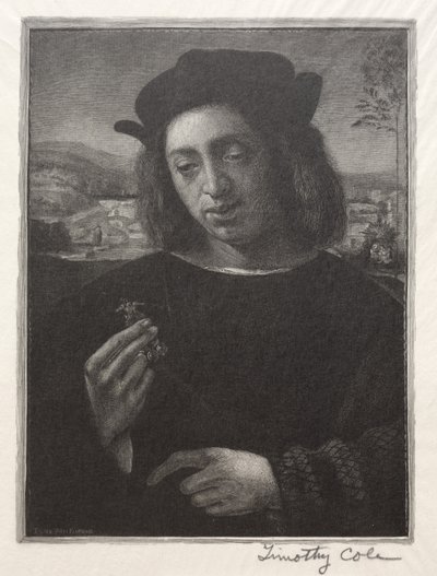 Gamle italienske mestre: En guldsmed, 1888-1892. af Timothy Cole