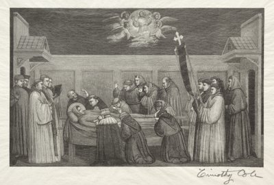 Gamle italienske mestre: St. Francis