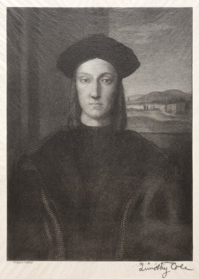 Gamle italienske mestre: Guidobaldo di Montefeltro, hertug af Urbino, 1888-1892. af Timothy Cole