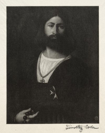Gamle italienske mestre: Ridder af Malta, 1888-1892. af Timothy Cole