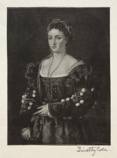 Gamle italienske mestre: La Bella, 1888-1892. af Timothy Cole
