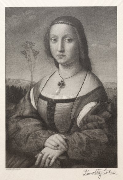 Gamle italienske mestre: Maddalena Doni, 1888-1892. af Timothy Cole
