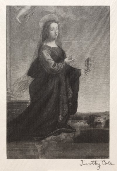 Gamle italienske mestre: Maria Magdalena, 1889. af Timothy Cole