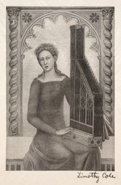 Gamle italienske mestre: musik, 1888-1892. af Timothy Cole